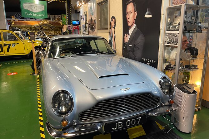 James Bond Tours Scotland, Eilean Donan Castle and the Highlands - Meeting and Pickup