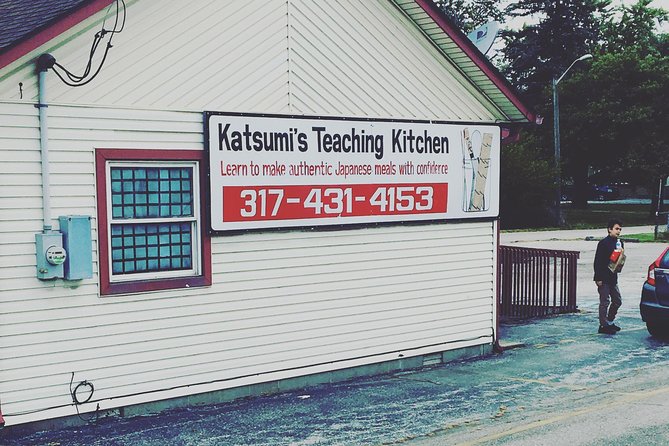 Japanese Street Food Class in Beech Grove - Meeting and Logistics