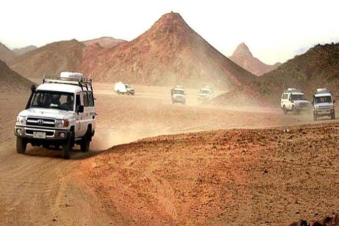 Jeep Desert Super Safari, Quad Bike, Camel Ride, Star Watching & Bedouin Dinner - Exclusions to Consider
