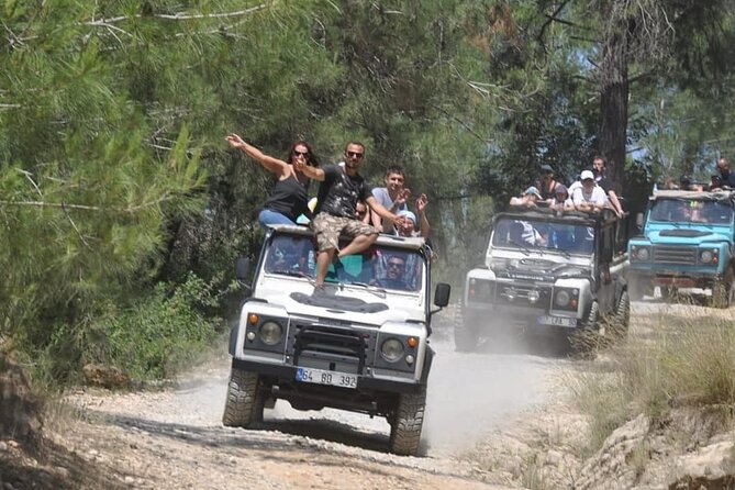 Jeep Safari Adventure Including Full Day Boat Tour in Side Turkey - Pickup Information