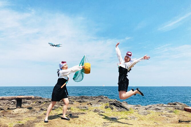 [Jeju] Woman Diver Haenyeo Traditional Clothes Rental Experience - Meeting Point Details