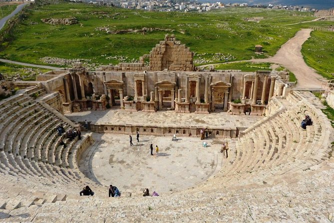 Jerash & Ajloun Private Tour - Discovering the Grandeur of Ajloun Castle