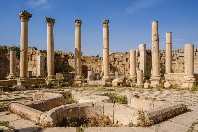 Jerash Half Day Tour From Amman - Exploring the Ruins