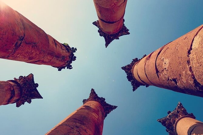Jerash Umm Qais & Ajloun Castle Tour - Highlights of Jerash