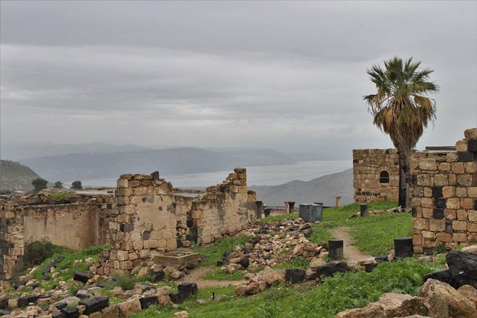 Jerash, Umm Qais, Cave of Jesus From Amman - Exploring Jerash Ruins