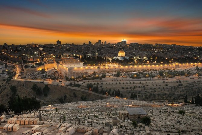 Jerusalem & Bethlehem Tour From Haifa Port  - Small Group - Inclusions and Logistics