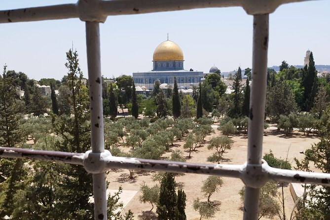 Jerusalem Old City Private Walking Tour - Meeting and Pickup Details