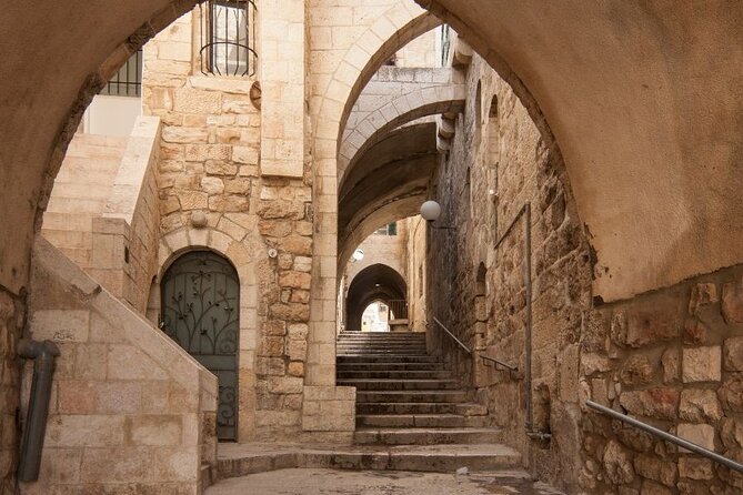 Jerusalem : Private Walking Tour With a Guide (Private Tour) - Accessibility and Participation
