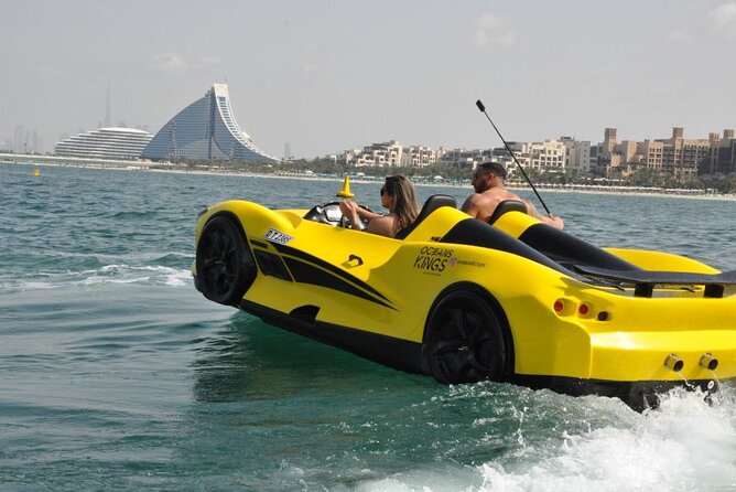 Jet Car Experience in Dubai: Tickets With Transfer Options - Transportation Arrangements