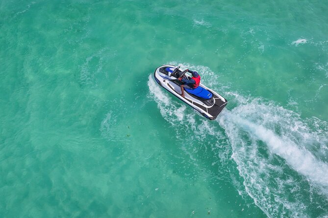 Jet Ski Adventure in Crystal Waters of Turks and Caicos - Meeting and Safety Information