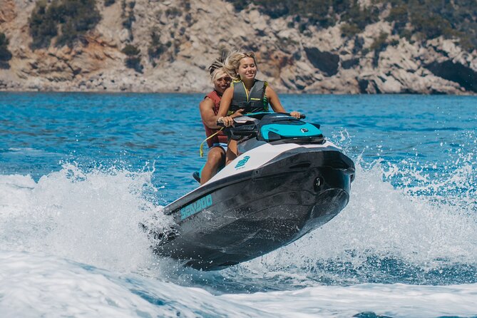 Jet Ski Experience in Cala En Basset and Cueva Sargilau - Additional Information
