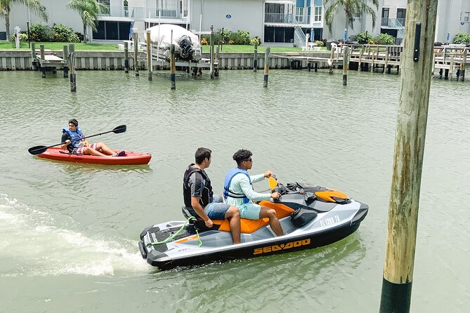 Jet Ski Rental - Meeting Point Details