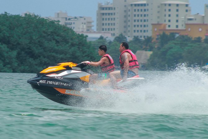 Jet Ski Rentals in Cancun: 30-Minute Option (Shared Jetski) - Meeting Point and Location