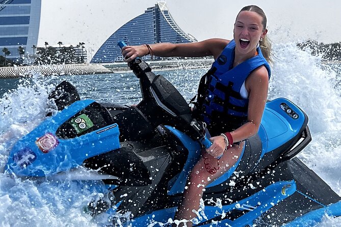Jet Ski Ride in Dubai - Package Inclusions