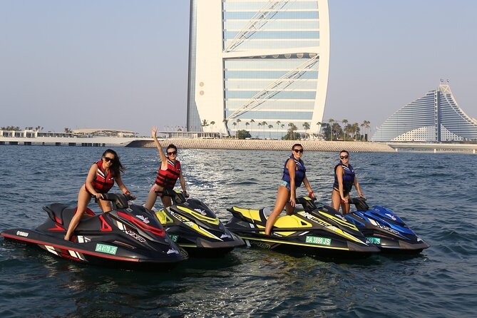 Jet Ski Tour of Burj Al Arab in a Small-group - Preparing for the Adventure