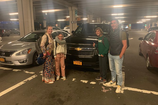 JFK Departure - Private Van Transfers to JFK Airport - Pricing Details