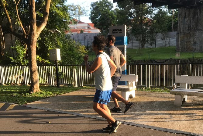 Jog & Talk Authentic Singapore - Going Hyperlocal - Unique Meeting Experience