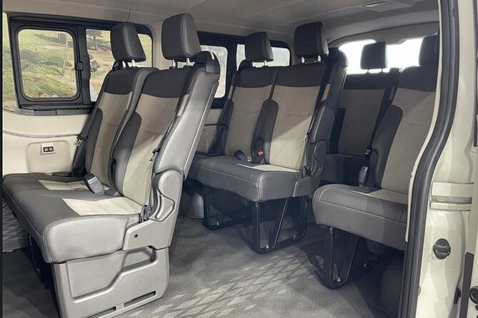 Johannesburg Private Shuttle Service - Key Features of the Shuttle