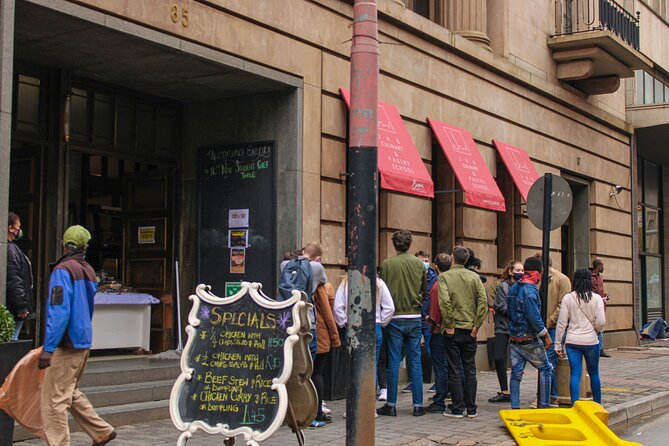 Johannesburgs Downtown Walking Tour With Lunch - Whats Included