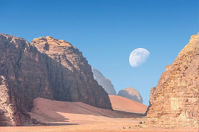 Jordan Pass 2- Night Private Secret Escape Tour Petra, Wadi Rum, & the Dead Sea - Accommodation and Meals