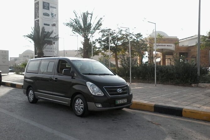 Jordan Private Transportation | The Jordanian Mappers - Transportation Packages and Pricing