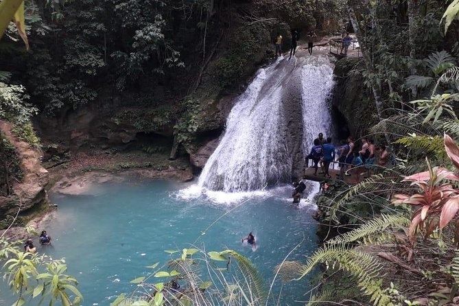 Jump and Tube - Blue Hole and Tubing From Ocho Rios - Recommended Fitness Level