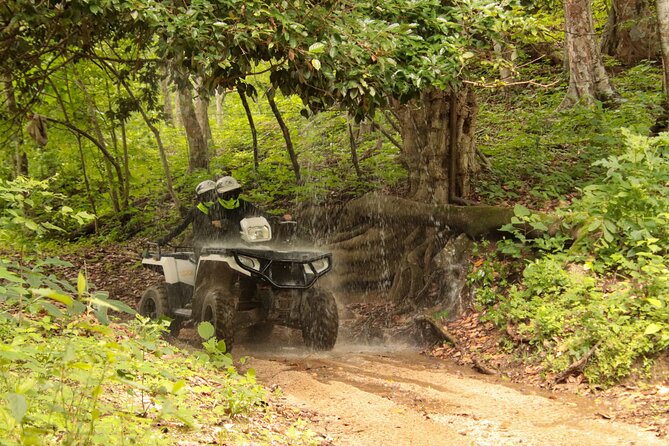 Jungle ATV Tour La Tigra Double (2 Persons Ride Tandem on Atv) - Tandem Riding