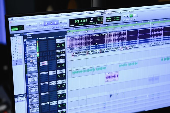 K-Pop Making Class With a Producer - Experience Highlights