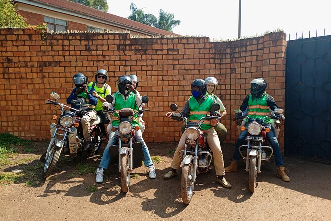 Kampala Boda Boda Tours [Motorbike Tours]. - Experienced English-Speaking Tour Guides