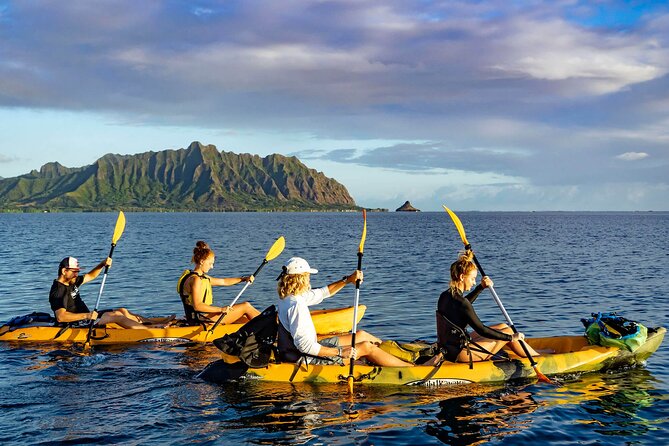 Kaneohe Bay Coral Reef Kayak Tour Review - Health and Safety Considerations