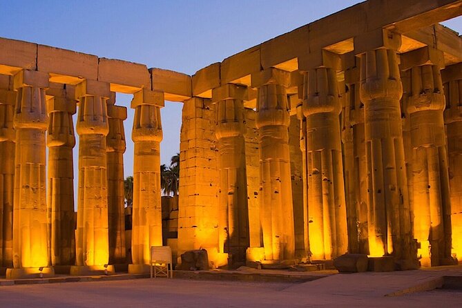 Karnak Sound and Light Show With Private Transport - Meeting and Pickup Information