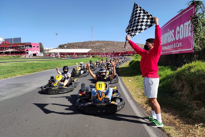 Karting Club Tenerife - Activity Description