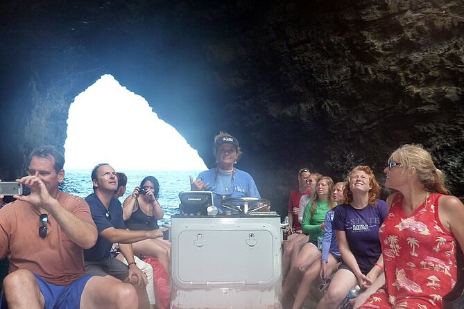 Kauais Ultimate Na Pali Coast Zodiac Snorkeling & Sea Cave Eco Adventure - Tour Highlights