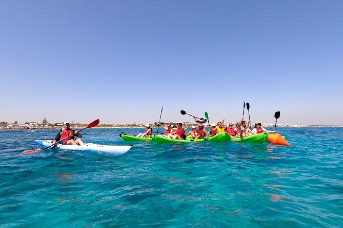 Kayak and Canoe Tour to Roca Vecchia and La Grotta Della Poesia - Meeting and End Points