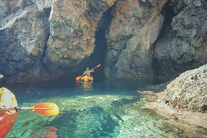 Kayak and Snorkeling Excursion in Maro Cerro Gordo Cliffs - Meeting Point and Travel Details