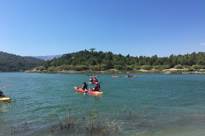 Kayak at Apolakkia Lake! - Product Code for Reference
