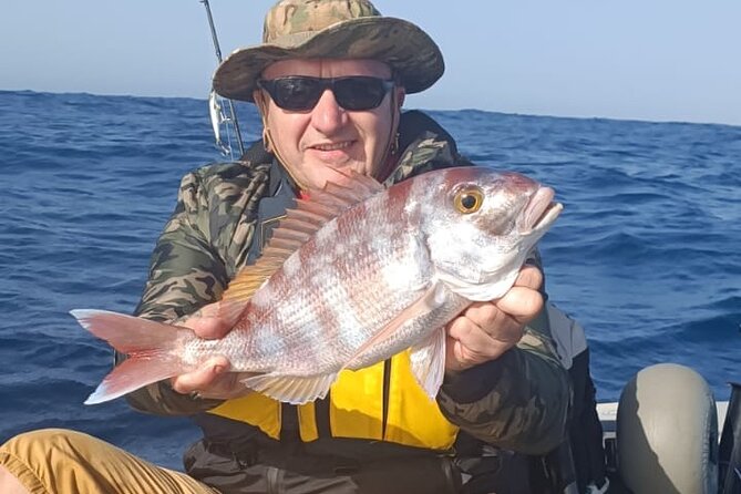 Kayak Fishing in Lanzarote - Catching Fish Species