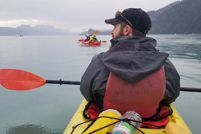 Kayak Paddle on Resurrection Bay - Meeting and Pickup Details