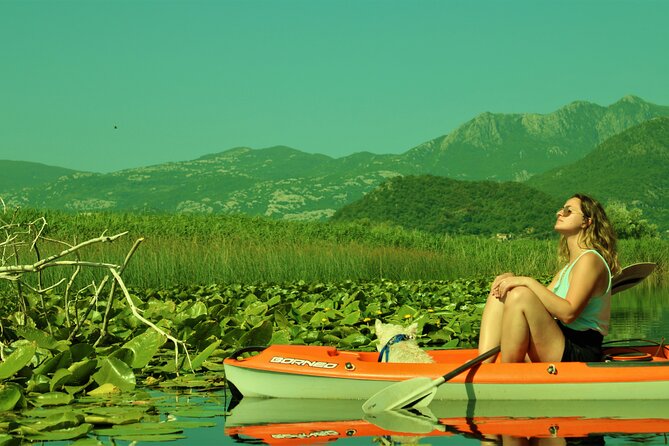 Kayak Rental Adventure Through Lake Skadar From Virpazar - Scenic Vistas of Stunning Landscapes