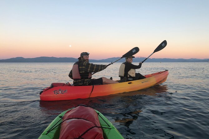 Kayak Tour of Historic Lake Tahoe West Shore - Guided Insights