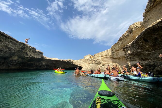 Kayak Tour Roca and Poesia Cave Review - Exploring Dramatic Coves and Caves