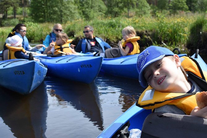 Kayak Tour Through Kashubian Switzerland Including Lunch - Inclusions