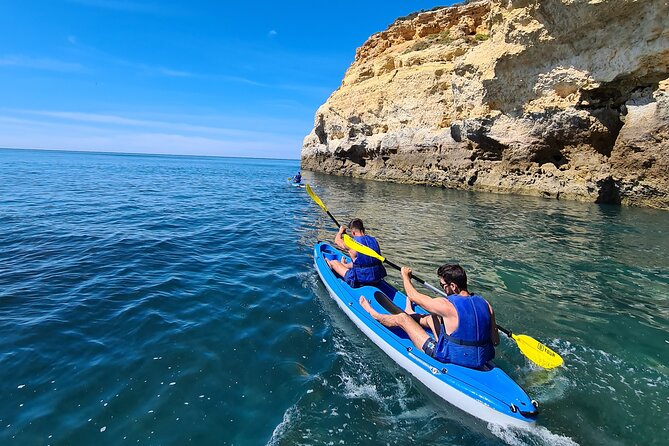 Kayak Tour With Local Guide in Benagil - Inclusions and Equipment