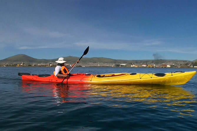 Kayak Uros More Connection Island Amantani 2d/1n - Kayaking Experience