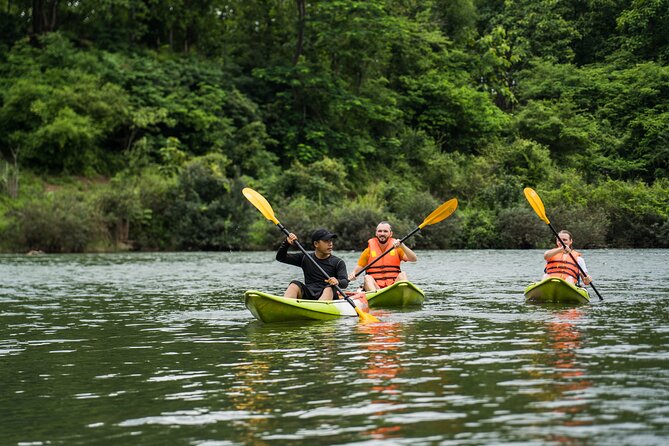 Kayaking in the Khan River Two-Hours With Guide - Meeting and Pickup Details