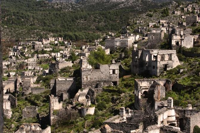 Kayakoy Ghost Town and Fethiye Bazaar - Exploring the Captivating Ghost Town