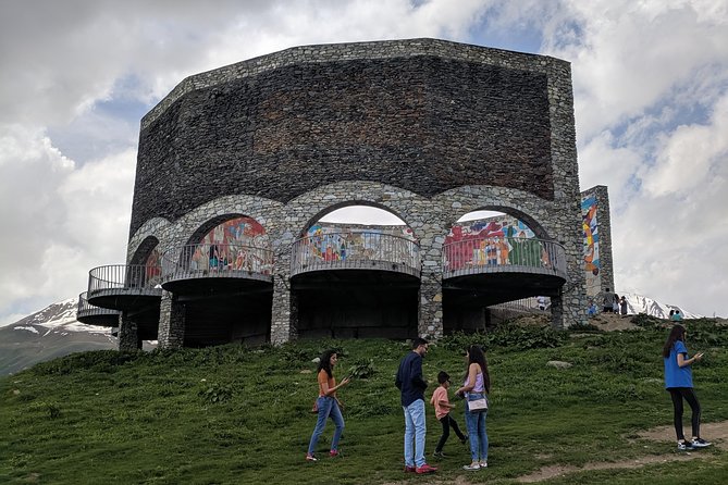 Kazbegi Gergeti Trinity Church · Full Day Private Tour · Trending Georgia - Highlights of Kazbegi Tour