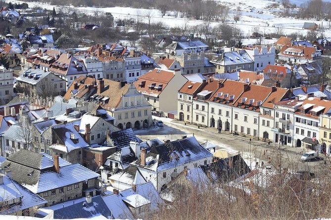 Kazimierz Dolny Small Group Tour From Warsaw With Lunch - Itinerary Details