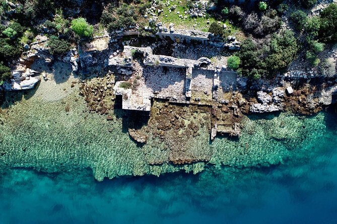 Kekova Sunken City Full Day Boat Trip - Cancellation Policy
