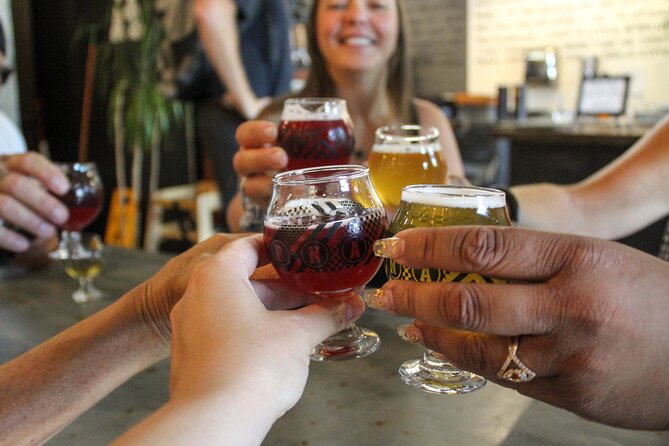 Kelowna: #1 Rated Walking Food Tour With 7 Tastings and 4 Drinks - Food and Drink Tastings